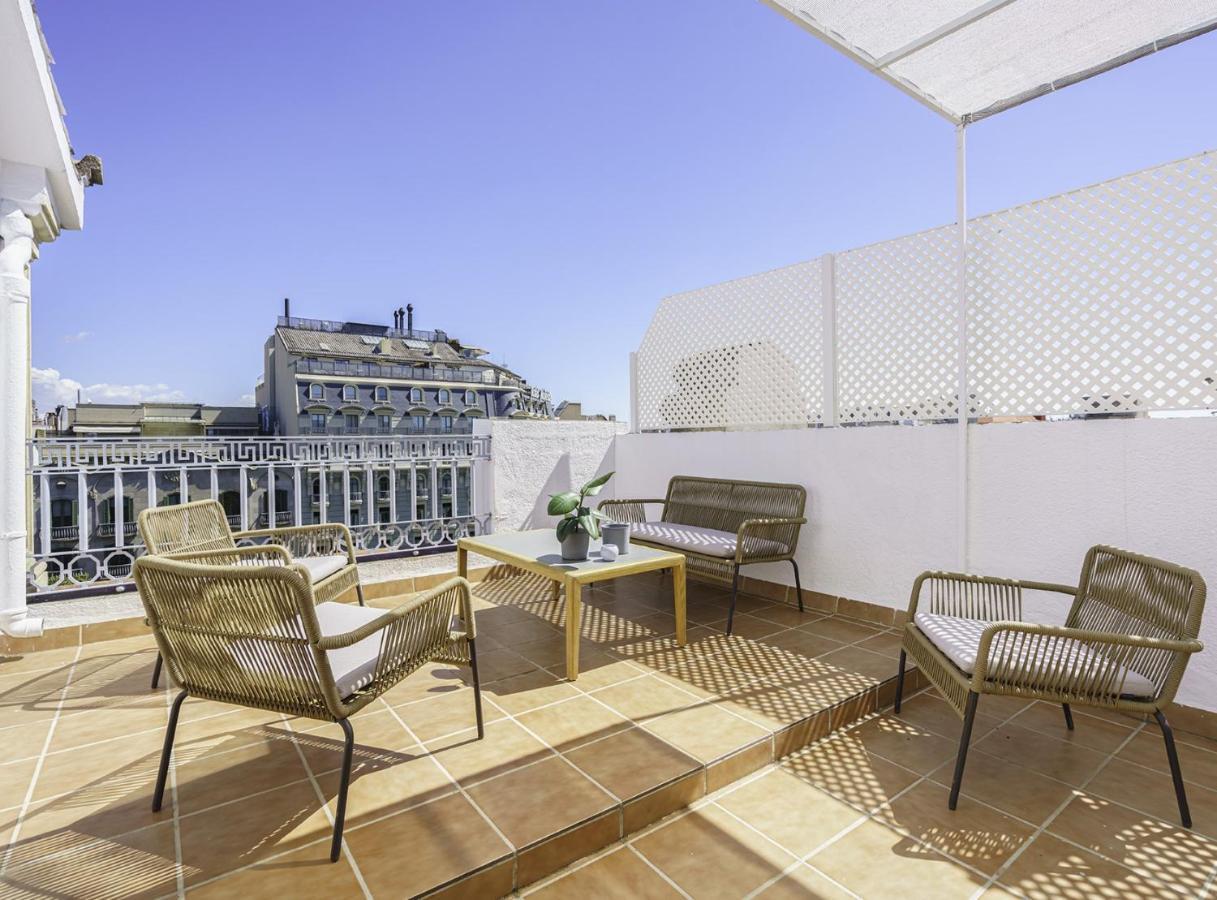 Sibsbcn-Paseo De Gracia Penthouse-Luxury-Terraces Apartment Barcelona Exterior photo