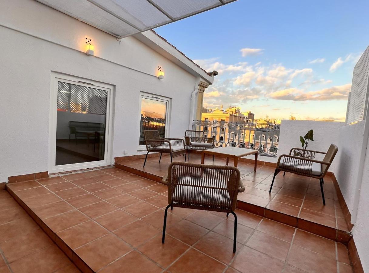 Sibsbcn-Paseo De Gracia Penthouse-Luxury-Terraces Apartment Barcelona Exterior photo