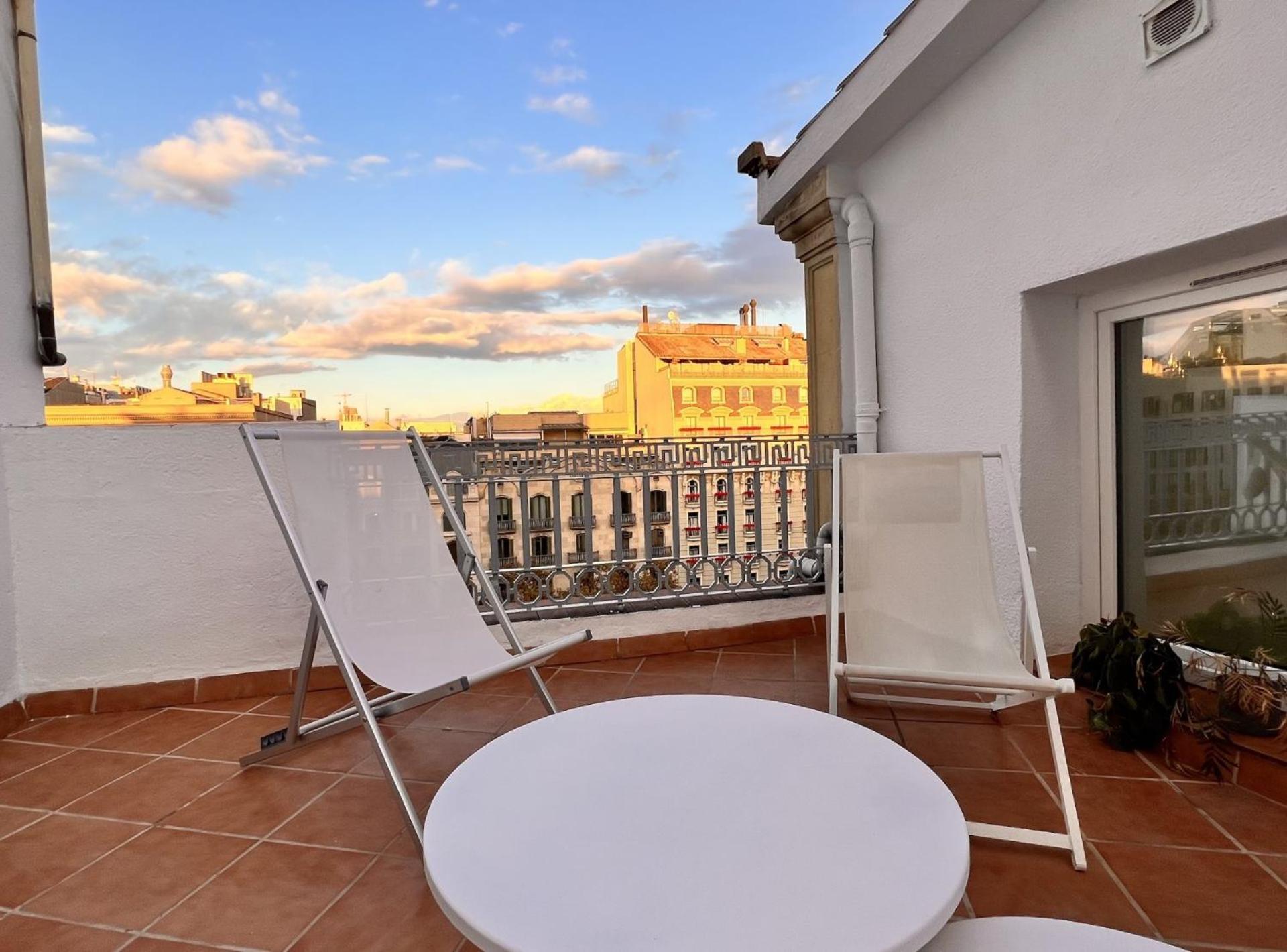 Sibsbcn-Paseo De Gracia Penthouse-Luxury-Terraces Apartment Barcelona Exterior photo
